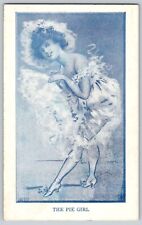 Antique Artistic Postcard~ The Pie Girl~ Female Dancer picture