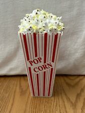 Fake Bake Handmade Faux Food Buttered Popcorn In Plastic Box Display Popcorn picture