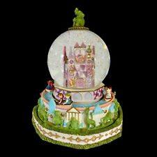 DISNEY Parks Rotating IT'S A SMALL WORLD MUSICAL SNOW GLOBE Excellent Condition picture
