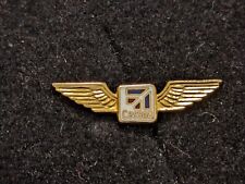 Cessna Wings Lapel Pin Aviation Logo Gold-tone picture