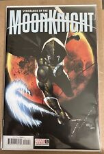 VENGEANCE OF THE MOON KNIGHT #1 LEINIL YU VARIANT 1:25 MARVEL COMICS picture