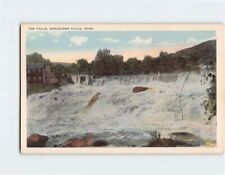 Postcard The Falls Shelburne Falls Massachusetts USA North America picture