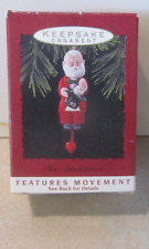 Hallmark Ornament 1993 That's Entertainment Santa magician  (NEW) picture
