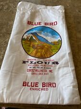 Blue Bird Flour Sacks 10lb size - EMPTY picture