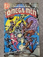 The Omega Men #21 (Dec 1984, DC) Sharman DiVono w/Alex Niño Copper Age VF- picture