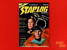 Starlog #1 magazine cover art 2x3