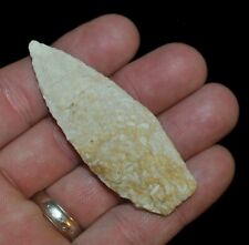 AGATE BASIN CENTRAL MISSOURI AUTHENTC IINDIAN ARROWHEAD ARTIFACT COLLECTIBLE picture