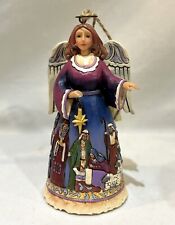 Jim Shore The Night When Christ Was Born Angel Ornament Nativity Gown 2013 picture