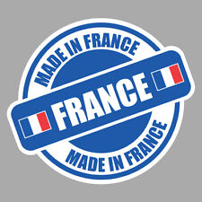 MADE IN FRANCE FACTORY IN FRANCE DECAL STICKER MC140 picture