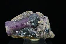 Fluorite & Galena / 10.9cm RARE Mineral Specimen / Blackdene Mine, England picture