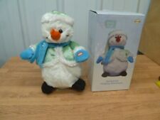 Kids OF America Snow Days Animated Singing Snowman w/ Box *SEE VIDEO* Christmas picture