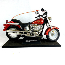 Harley Davidson Fat Boy RC Motorcycle With Remote Toy Collectible 6V picture