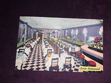 Guido Restaurant  W48th ST. NYC,  vintage postcard, protective sleeve picture