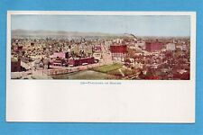 Postcard Panorama of Denver, Colorado - Undivided Back ca 1901-1907 Unposted picture