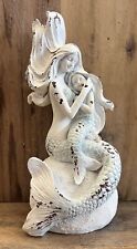 Mermaid resin figurine 11