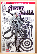 Silver Sable and the Wild Pack #36 --2018-- picture