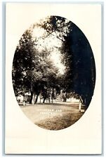 c1910's Jefferson Avenue Amboy Illinois IL RPPC Photo Unposted Antique Postcard picture