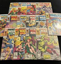 Marvel Comics Warlock and the Infinity Watch (1992) #2-15 Jim Starlin picture