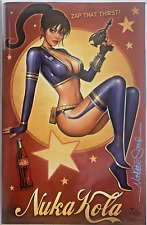 Zirty Girlz 4 - Nuka Cola Vault Dweller | FALLOUT GIRL | Signed by Nathan Szerdy picture