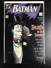 Batman 429 (A Death in the Family) Pt. 4 1989 HIGH GRADE picture