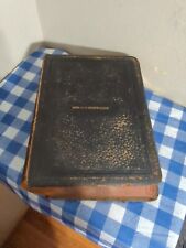 Antique 1884 The Holy Bible Old And New Testaments Book Oxford READ picture