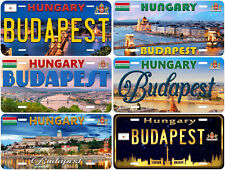Budapest Hungary Novelty Car Auto License Plate picture