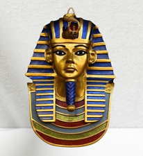 UNIQUE ANCIENT EGYPTIAN ANTIQUES Golden Mask Of King Tutankhamun Egyptian BC  picture