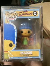 Funko Pop The Simpsons Vaulted 2011 #02 Marge CUSTOM AUTHENTIC FIGURE In Armor picture