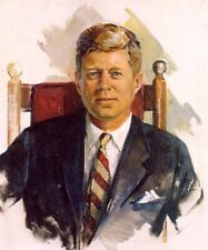 Oil painting Herbert James Draper Portrait of JohnF Kennedy MAN PORTRAIT CANVAS picture