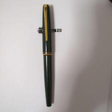 MONTBLANC NO.320 green 14k fine type picture