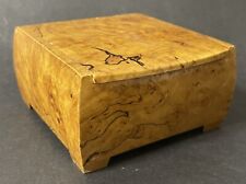 Antique Imperial Russian Karelian Burch Jewelry Box picture