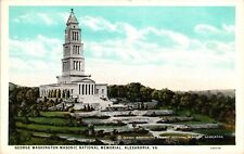 Vintage Postcard - George Washington Masonic National Memorial Alexandria VA picture