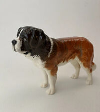 Vintage Beswick #74 Saint Bernard Dog Corna Garth Stroller Porcelain Figurine picture