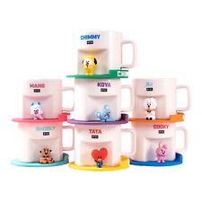 BT21 Ceramic Mug Cup Line Friend Collectable Miniso Limited Edition 340 ml BTS picture