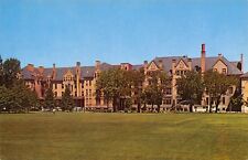 Spokane Washington~Gonzaga University~Administration Building~1950s Postcard picture