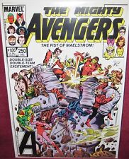 AVENGERS #250 MARVEL COMIC 1984 NM OFF WHITE picture