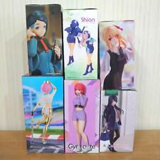 Anime Mixed set Gundam Oshi no Ko Tensura etc. Girls Figure lot of 6 Set sale picture