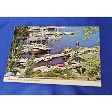 Madeira Park British Columbia Postcard Chrome Divided picture