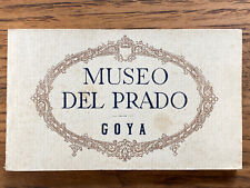 Vintage Postcard Book Set Museo del Prado Artist Francisco Goya La Maja Desnuda picture