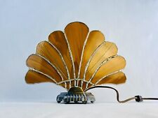 Vintage Scalloped Fan Table Lamp picture