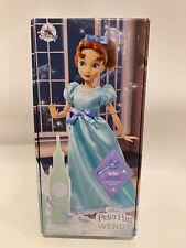 NISB Disney Peter Pan Princess Wendy Classic Doll with Brush  picture