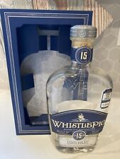 Whistle Pig 15 Years Rye Whiskey (Empty Bottle &box) Single Barrel picture