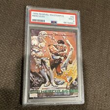 1993 SkyBox Marvel Masterpieces HERCULES #82 PSA 9 MINT picture