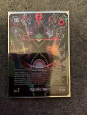 Ogudomon EX6-073 - Secret Rare - Alt Art - Infernal Ascension - Digimon TCG picture