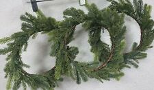 Target Wondershop 48ct Small Thick Greenery Wreath, 48pcs picture