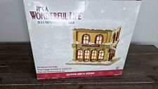 Enesco It's a wonderful Life Gower Drugs Store Bedford Falls picture