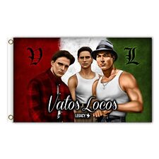 Vatos Locos 3ftx5ft flag banner Blood In Blood Out limited edition chicano art  picture