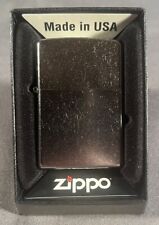 Zippo Classic Pocket Lighter - Street Chrome - NEW With Box - H 16 picture
