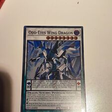 DIFO-EN098 Odd-Eyes Wing Dragon Super Rare 1st Edition YuGiOh Card.  picture