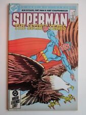 SUPERMAN THE SECRET YEARS  4  FINE-   (COMBINED SHIPPING) SEE 12 PHOTOS picture